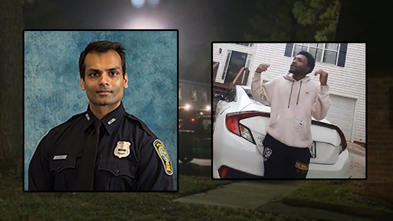 Suspect in Georgia officer's slaying takes own life, police say