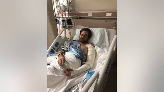 Atlanta hit and run survivor details moments before near deadly collision