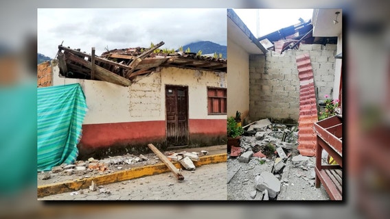 Peru struck by magnitude-7.5 earthquake, USGS says