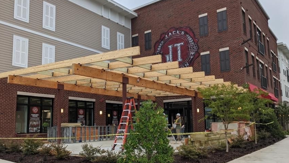 Food Network personality's Lawrenceville restaurant has holiday season comfort food, drinks