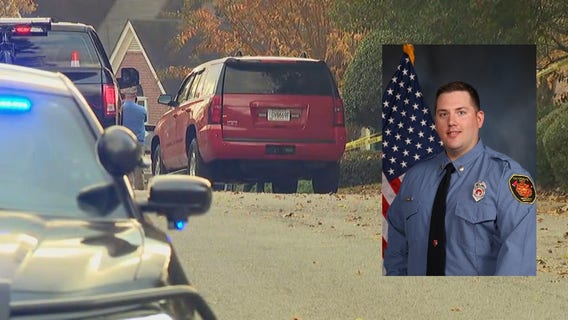 Firefighter, wife shot to death in Cobb County home, toddler unharmed