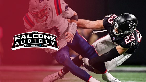 Falcons Audible Podcast: How Falcons defense is contributing in big way