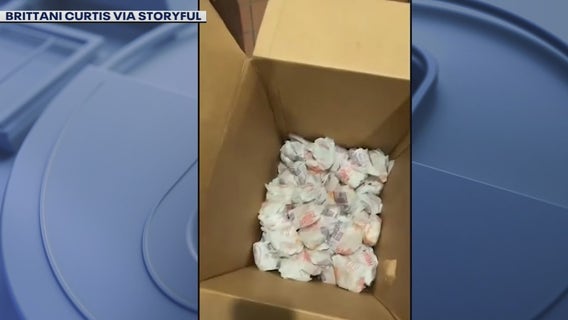 Georgia McDonald's employee says 6,400-item order cost more than $7,000