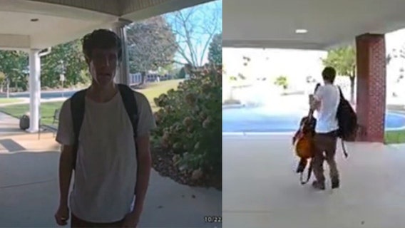Video shows man stealing guitars from Sugar Hill Church, police say