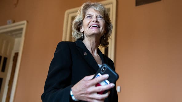 Alaska Sen. Lisa Murkowski to run for reelection; Trump backs GOP rival