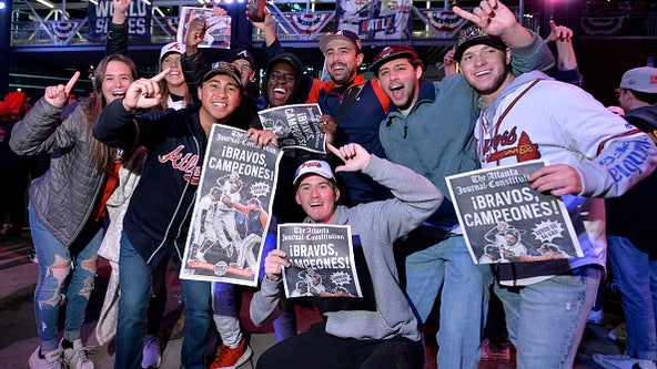 Metro Atlanta school districts closed Friday for Braves World Series celebration