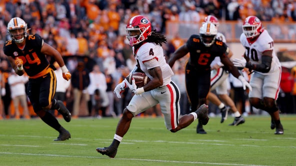 Bulldogs undefeated in SEC after beating Tennessee 41-17