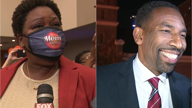 Atlanta’s two mayoral runoff candidates meet face-to-face at forum