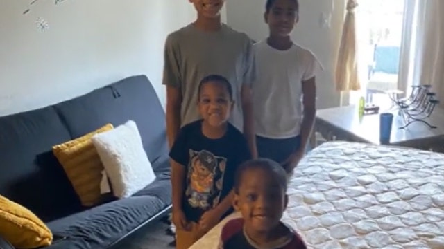 Conyers police, Walmart donate mattresses for children who didn't have one