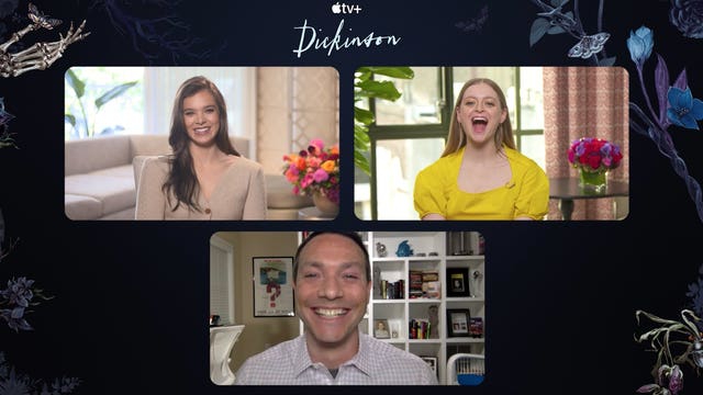 Stars talk final season of Apple TV+ series 'Dickinson'