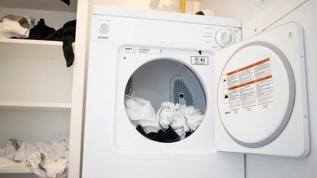 Mom says TikTok laundry hack may have set her dryer on fire: 'Lucky to be alive'