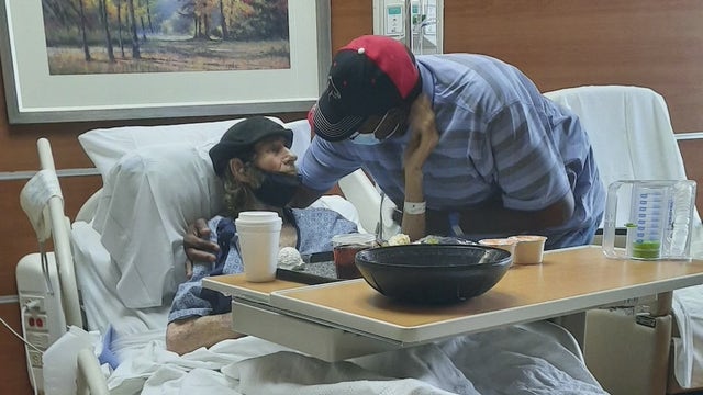 Community joins together in support of homeless man who was hit by a car