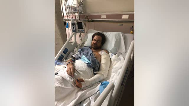 Atlanta hit and run survivor details moments before near deadly collision