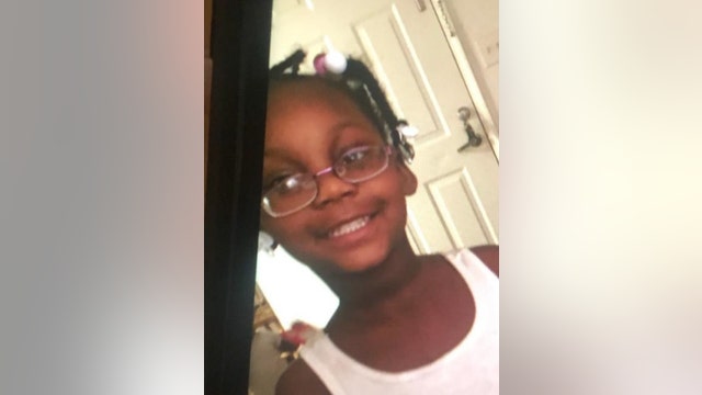 'I did not see her. I called 911': Mother searching for missing 8-year-old daughter