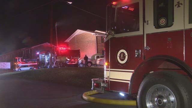 Fire destroys Cobb County apartment building used by nonprofit group