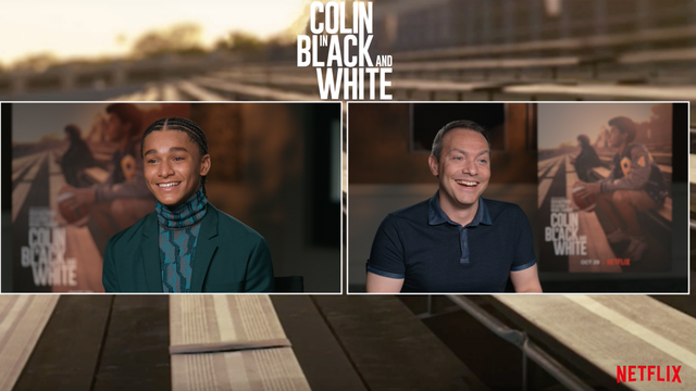 Actor Jaden Michael talks 'Colin in Black and White'