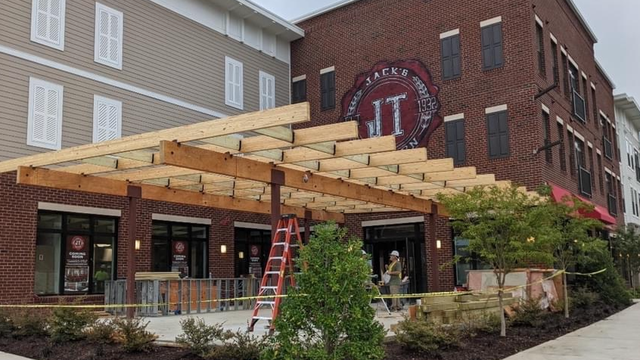 Food Network personality's Lawrenceville restaurant has holiday season comfort food, drinks