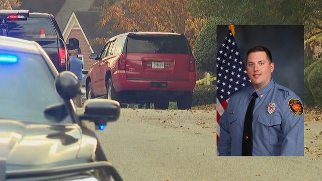 Firefighter, wife shot to death in Cobb County home, toddler unharmed