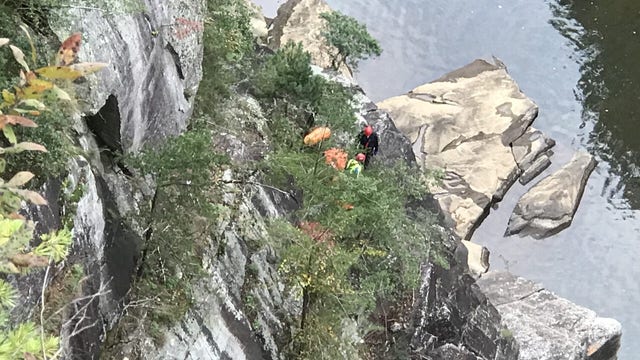 Missing hiker's body found at bottom of Tallulah Gorge
