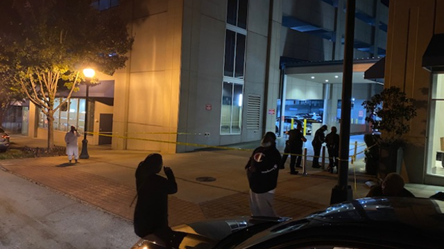 Man shot and killed outside Midtown Atlanta high-rise apartment building