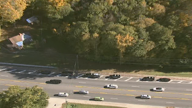 Human remains found behind DeKalb County church