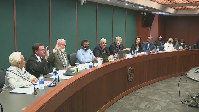 Georgia Democrats, Republicans clash over proposed Gwinnett government changes