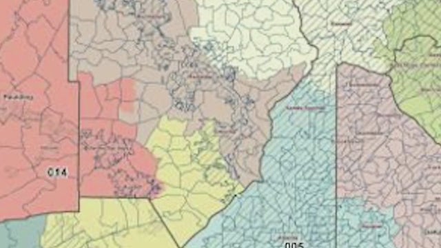 Lawmakers adjourn special session, approve congressional redistricting map