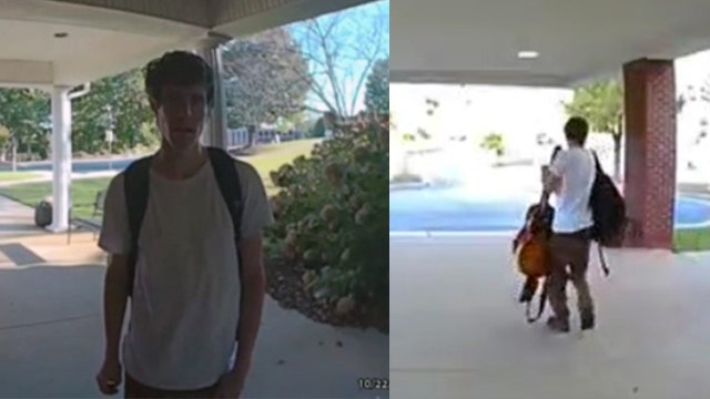Video shows man stealing guitars from Sugar Hill Church, police say