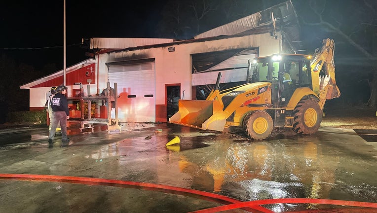 MONROE FIRE STATION