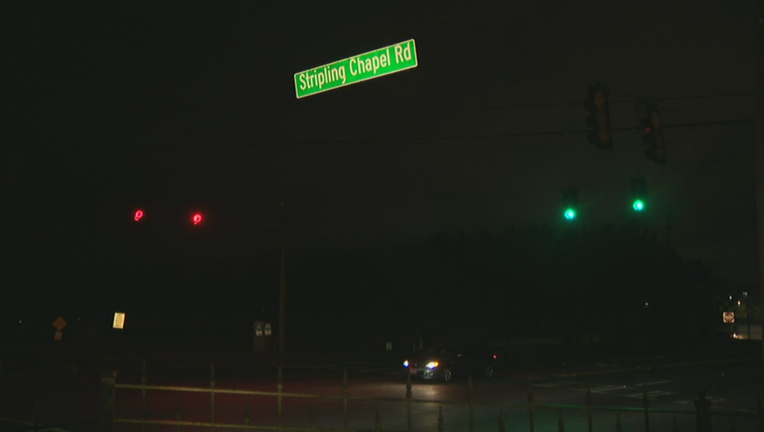 Deputies are investigating after a child wandered away from his Carroll County home and ended up in a ditch on Nov. 11, 2021.