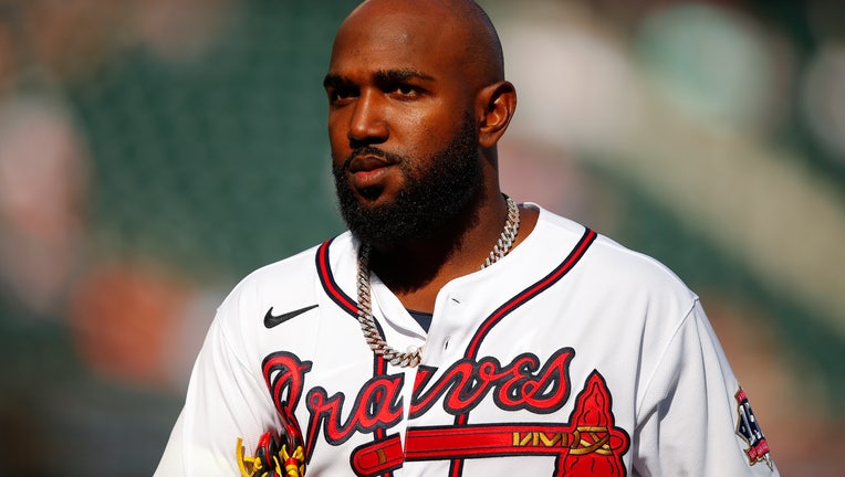 Braves outfielder Marcell Ozuna