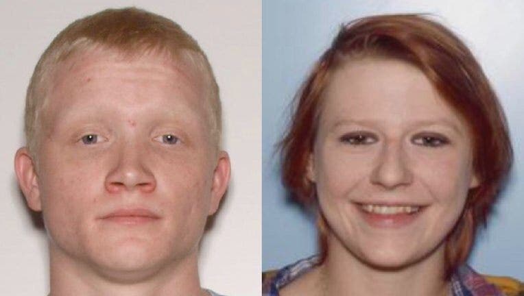 A jury convicted Austin Stryker (left) of murdering Hannah Bender (right) on November 10, 2021.