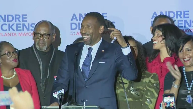 I am humbled&#39;: Andre Dickens claims victory in Atlanta mayoral runoff