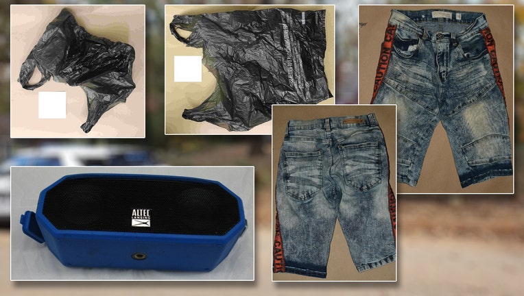 The GBI released these images of items taken from an SUV in which a 1-year-old Clarkston boy who was the subject of a Levi's Call was found. Investigators hope someone will recognize the items, leading to a suspect in the case.