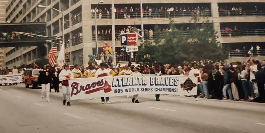 Atlanta Braves parade: A look back at the 1995 World Series Championship  celebration