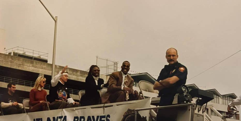 The Braves' 1995 world championship parade through Atlanta – WSB