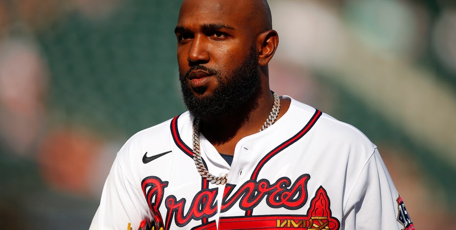 Atlanta Braves outfielder Marcell Ozuna injured in dispute with wife -  Sports Illustrated Atlanta Braves News, Analysis and More