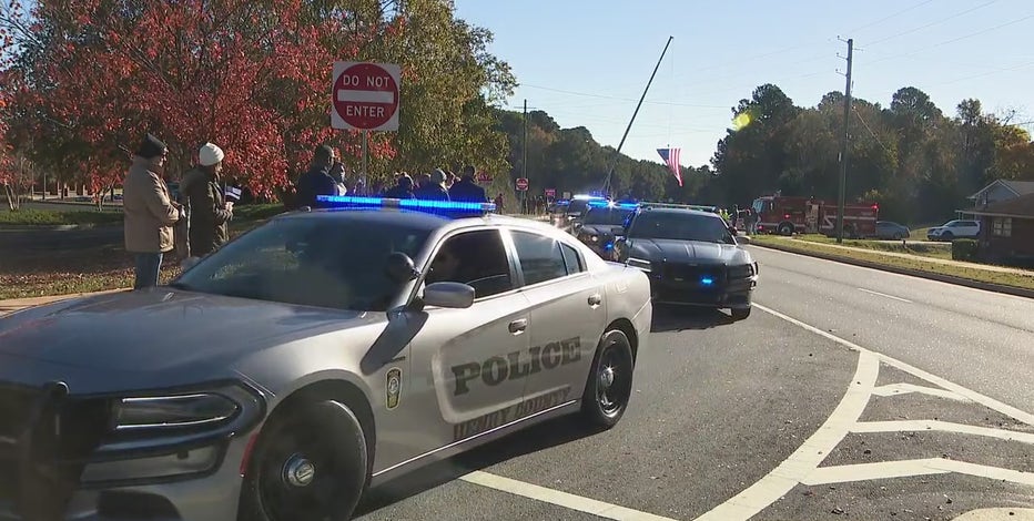 Vigil, funeral services for fallen Henry County police officer