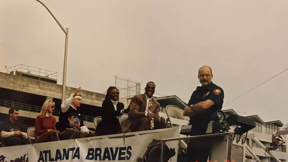 Atlanta Braves - 1995 NLCS Game 4 Lineup 📺 Fox Sports