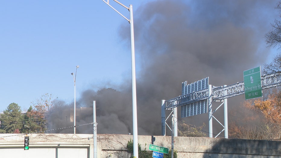 CHESHIRE BRIDGE SAT FIRE