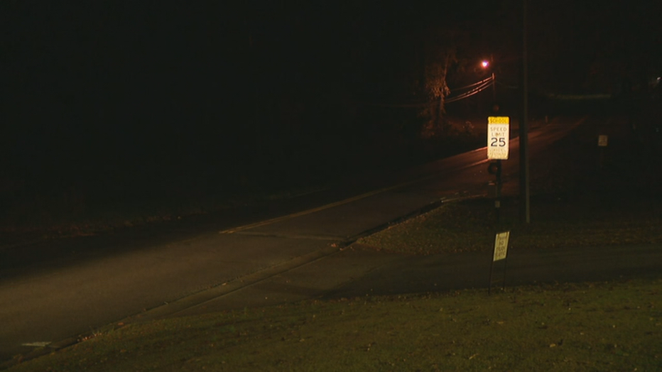 Deputies are investigating after a child wandered away from his Carroll County home and ended up in a ditch on Nov. 11, 2021.