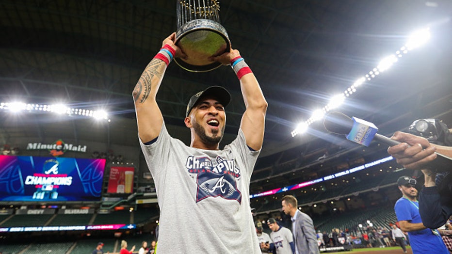Braves rout Astros, win first World Series title since 1995