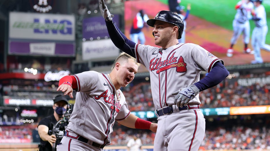 Freddie Freeman Comes Through With World Series Win - The New York Times