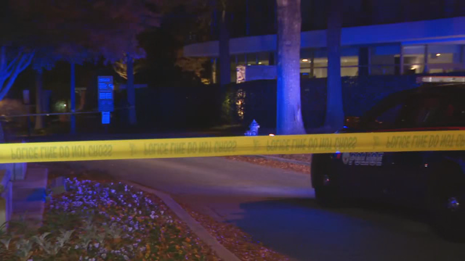 Atlanta police investigate a deadly shooting in the 600 block of Phipps Blvd. on Nov. 22, 2021.