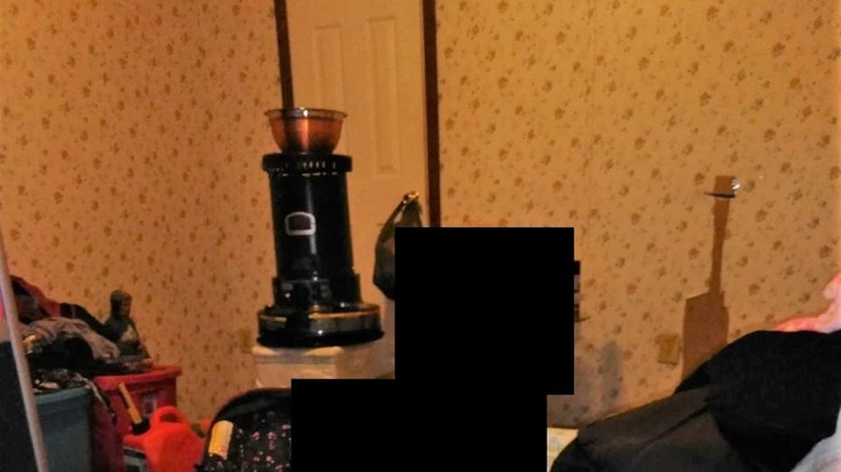 ROOM SEEN IN FBI VIDEO