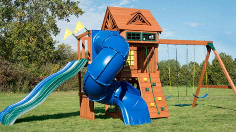 Backyard playset shop costco