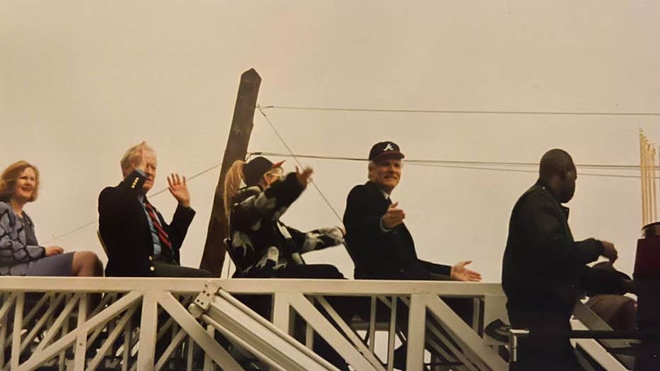 A look back at the 1995 World Series parade