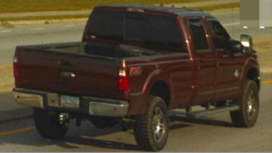 Phabian Harp may be driving a brown Ford F-350 with Georgia tag TBC7987, investigators say.