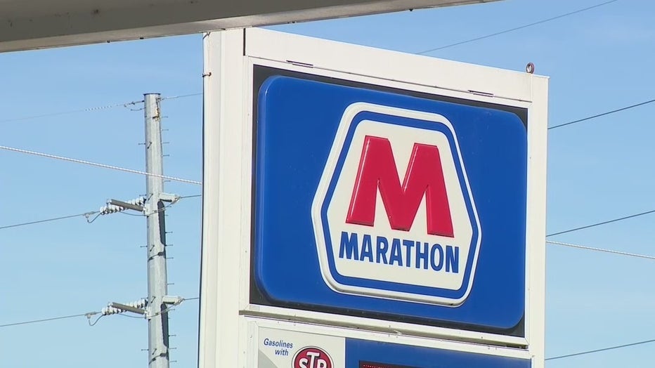 A young girl died outside this gas station on Stewart Mill Road in Douglas County two days after Thanksgiving.