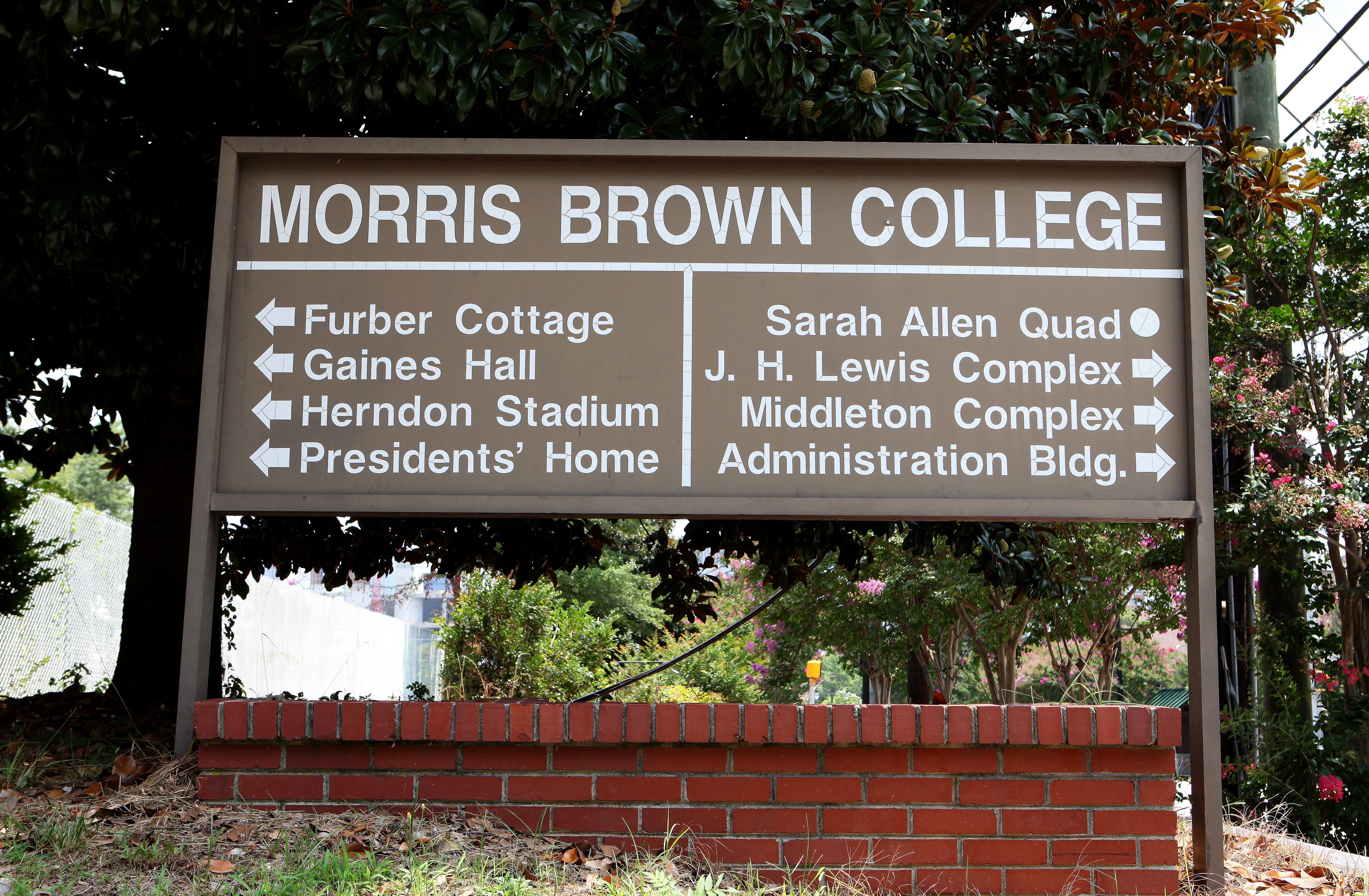 Morris Brown College receives $800K for security, scholarships